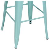 Ixia Tirkizne metalne barske stolice u setu 2 kom (visine sjedala 76,5 cm) – | shoptok.hr