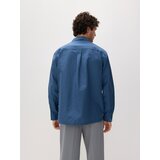 Reserved - Boxy fit košulja - steel blue | shoptok.hr