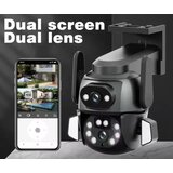  siva dvoglava carecam pro ptz kamera 28MP – fiksna + rotirajuća u jednoj | Eponuda.com