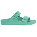 Birkenstock Nogavice Arizona Eva Zelena | Shoptok.si
