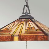 Elstead Lighting VISEČA NIHALNA SVETILKA Stephen 45,7/38,1 cm E27 | Shoptok.si