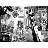  Tapeta - All roads lead to Manhattan 400x309 | shoptok.hr