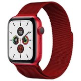 HURTEL MAGNETNI PAS PAS ZA APPLE WATCH 6 5 4 3 2 SE 40MM 38MM RDEČ, (21833669) Cene