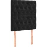  box spring s madracem LED crni 90x200 cm baršun | shoptok.hr