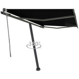 vidaXL prostostoječa avtomatska tenda 350x250 cm antracitna | Shoptok.si