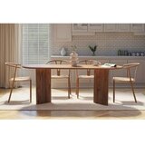 Hanah home trpezarijski sto sabella atlantic pine Cene
