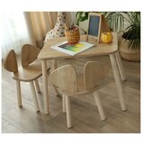 Hanah home hannah home dečiji set sto i dve stolice mickey Cene