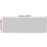 vidaXL Preproga pravokotna naravna 100x300 cm bambus | Shoptok.si
