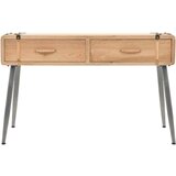  The Living Store Konzolna mizica iz trdnega lesa jelke 115x40,5x76 cm - Konzolna Mizica, (21502404) | Shoptok.si