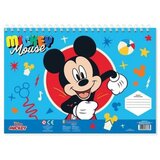 DIAKAKIS Blok za crtanje sa stikerima MICKEY 40L mix 564476 Cijene