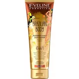 Eveline Cosmetics Brazilian Body krema za toniranje kože za sjaj i hidrataciju 100 ml