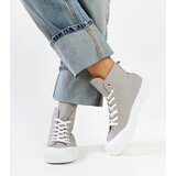 Gemre Grey high-top sneakers Vinka | shoptok.hr