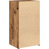  Kreveta s ladicama Staro drvo 50 x 42,5 x 93 cm | shoptok.hr