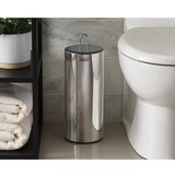 Joseph Joseph Metalni držač za WC papir u srebrnoj boji Luxe – | shoptok.hr