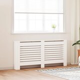  Pokrov za radijator bijeli 172 x 19 x 81,5 cm MDF | shoptok.hr