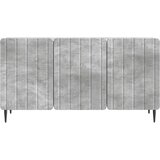 TV ormar Betonska siva 99 x 34,5 x 52 cm Konstruirano drvo | shoptok.hr