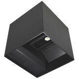  LED spoljašnje zidno svetlo KREON 2xLED/3W/230V IP54 4000K crno | Eponuda.com