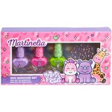Martinelia My Best Friends Nail Polish & Stickers set lakov za nohte za otroke 3x4 ml | Shoptok.si