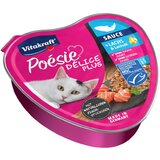 Vitakraft Poésie Délice Plus 15 x 85 g - Losos | shoptok.hr