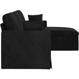 SOFA Kavč Črna Splošne dimenzije: 228 x 134 x 80 cm (Š x G x V), (5000145665) | Shoptok.si