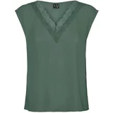 Vero Moda Bluza 'MAPLE' tamno zelena