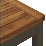  Stol za večeru u vrtu Prirodna i kava 110 x 108,5 x 75 cm | shoptok.hr