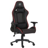 BIT FORCE gaming stolica Geronimo L-4D crno/crvena | shoptok.hr