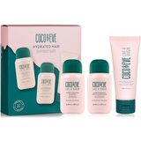 Coco & Eve Like A Virgin Hydrated Hair Superstars putni set (za sjajnu i mekanu kosu) | shoptok.hr