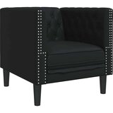  Chesterfield sofa stolica Dijamantni Crna 71 x 74.5 x 70.5 cm | shoptok.hr