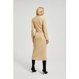Marisse Women's Dress Z-Su-4505 Beige | Shoptok.si