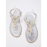 Trendyol Ženske sandale Takss25Sd00007, Srebrne boje | Eponuda.com