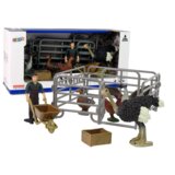  Set figurica perad s farmerom i ogradom | shoptok.hr