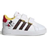 Adidas sportswear x disney grand court mickey patike za dečake bele Cene