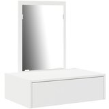 Maison Chic Stenska omarica - Zidna omarica za ličenje Bela 60x40x70 cm iu3, (22062799) | Shoptok.si