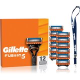 Gillette Fusion5 nadomestne britvice 12 kos Cene