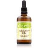 Curapil organics makadamijevo olje za telo in lase 100 ml Cene