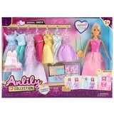Masen Toys punčka z oblačili in modnimi dodatki Cene