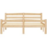  Okvir za krevet od masivne borovine 140 x 200 cm | shoptok.hr