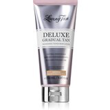 Loving Tan Deluxe Gradual Tan hranjivo mlijeko za tijelo za naglašavanje preplanulosti nijansa Medium 150 ml | shoptok.hr