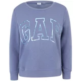Gap Petite Sweater majica plava / opal
