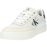 Calvin Klein Jeans Niske tenisice 'CLASSIC' bež / tamo siva / crna / bijela | shoptok.hr