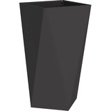  Sadilica 2 pcs Crna 40 x 40 x 75 cm Čelik | shoptok.hr