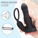 Zenn Vibracijski Analni Čep Z ObroČkom Za Penis | Shoptok.si