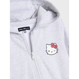 Sinsay Majica s kapuljačom na patentni zatvarač Hello Kitty | shoptok.hr