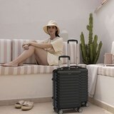  Kovčeg na kotače Numada Crna 30 L 55 x 36 x 19 cm | shoptok.hr