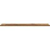 Police za knjige 4 pcs Smeđa 100 x 20 x 1,5 cm | shoptok.hr