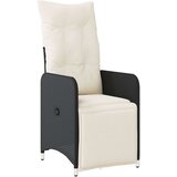  5-dijelni set za objedovanje s jastucima crni poli ratan | shoptok.hr