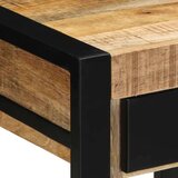 vidaXL Pomoćni stol 40x40x50 cm Puno grubo drvo Mango | shoptok.hr