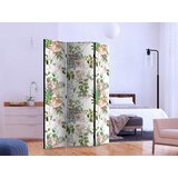 Artgeist PARAVAN 135/172/3 cm večbarvno, svetlo zelena | Shoptok.si