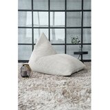 SLOWDOWN Temno rjava vreča za sedenje iz rebrastega žameta Razz – | Shoptok.si
